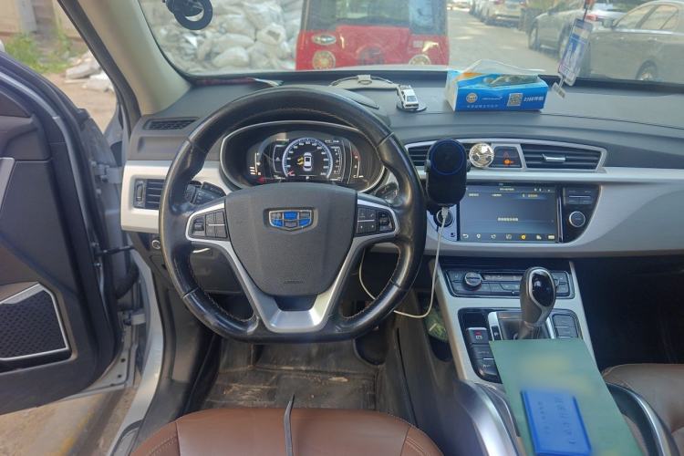 Used Geely Auto Emgrand X7 Sport 2016 1.8TD Automatic ZhiZun Version Steering Wheel