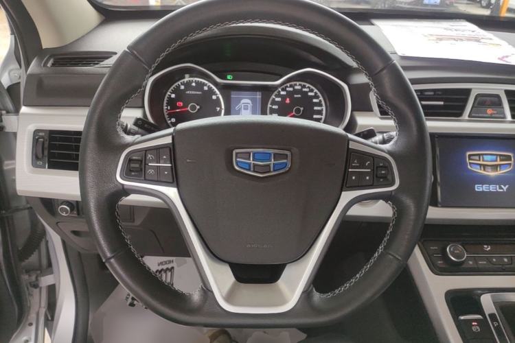 Used Geely Auto Emgrand X7 Sport 2016 1.8TD Automatic ZhiShang Model Steering Wheel