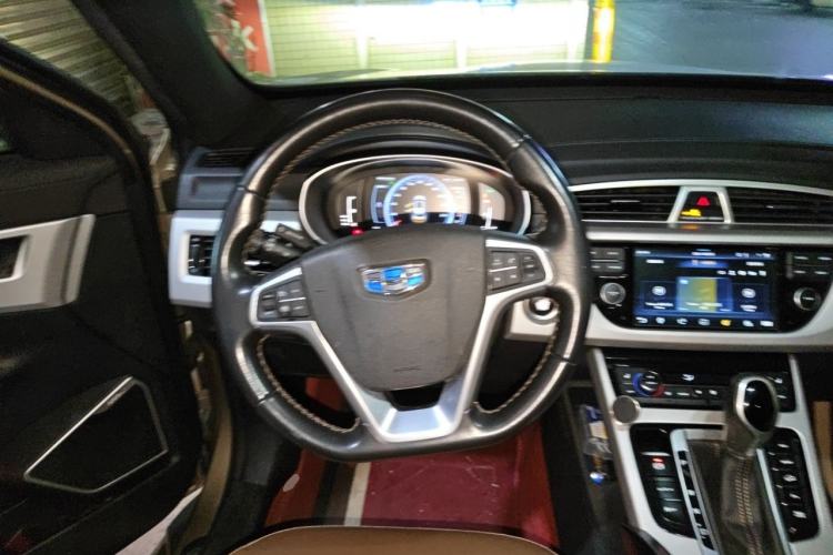 Used Geely Auto Emgrand X7 Sport 2016 1.8TD Automatic All-Wheel-Drive ZhiZun Edition Steering Wheel