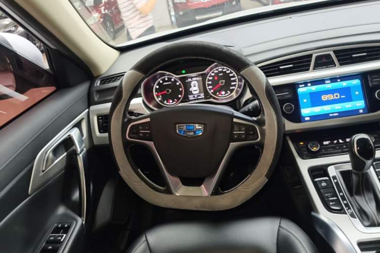 Used Geely Auto Emgrand X7 Sport 2016 1.8TD Automatic ZhiShang Model Steering Wheel