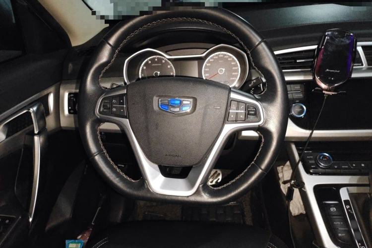 Used Geely Auto Emgrand X7 Sport 2016 1.8TD Automatic ZhiShang Model Steering Wheel