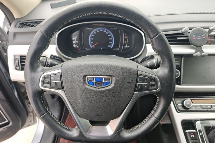 Used Geely Auto Emgrand X7 Sport 2016 1.8TD Automatic Smart Connectivity Version Steering Wheel