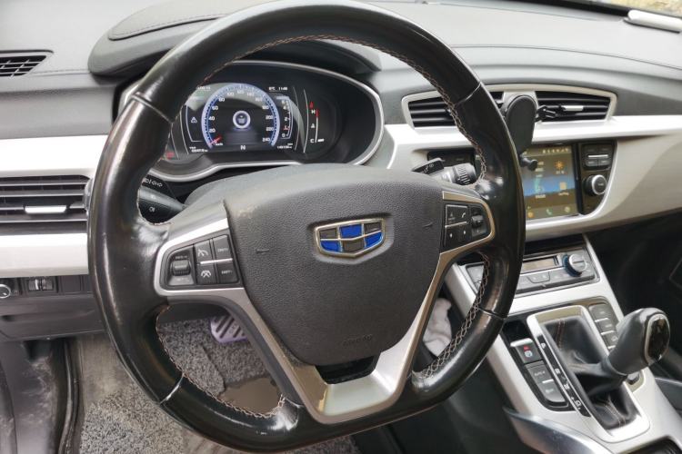 Used Geely Auto Emgrand X7 Sport 2016 1.8TD Automatic ZhiZun Version Steering Wheel