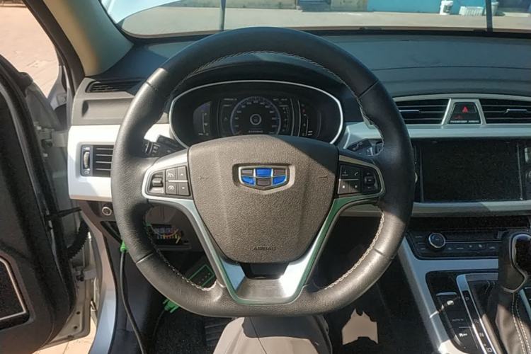 Used Geely Auto Emgrand X7 Sport 2016 1.8TD Automatic Smart Connectivity Version Steering Wheel