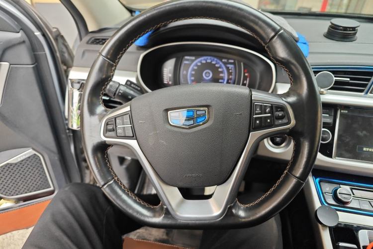 Used Geely Auto Emgrand X7 Sport 2016 1.8TD Automatic ZhiZun Version Steering Wheel
