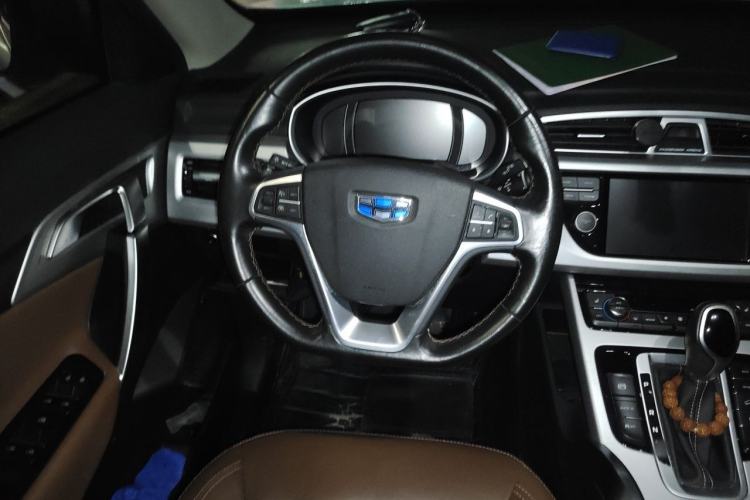 Used Geely Auto Emgrand X7 Sport 2016 1.8TD Automatic ZhiZun Version Steering Wheel