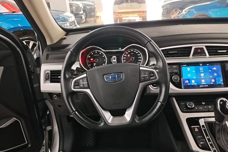 Used Geely Auto Emgrand X7 Sport 2016 1.8TD Automatic ZhiShang Model Steering Wheel