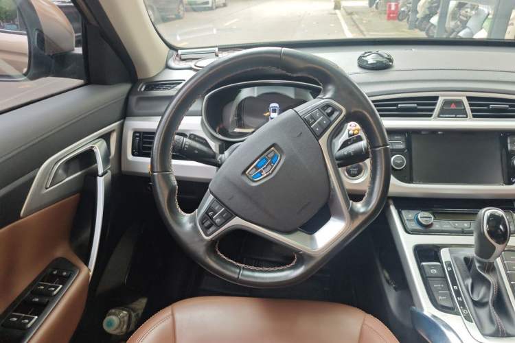 Used Geely Auto Emgrand X7 Sport 2016 1.8TD Automatic ZhiZun Version Steering Wheel