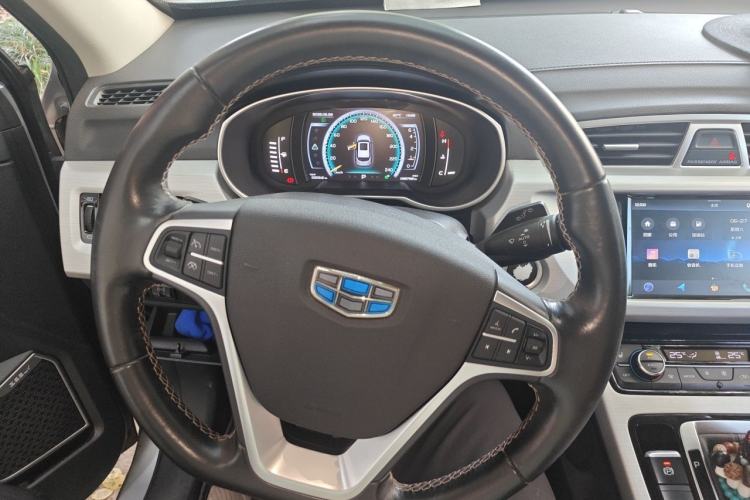 Used Geely Auto Emgrand X7 Sport 2016 1.8TD Automatic ZhiZun Version Steering Wheel