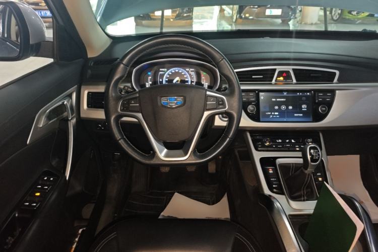 Used Geely Auto Emgrand X7 Sport 2016 2.0L Manual Smart Connect Version Steering Wheel