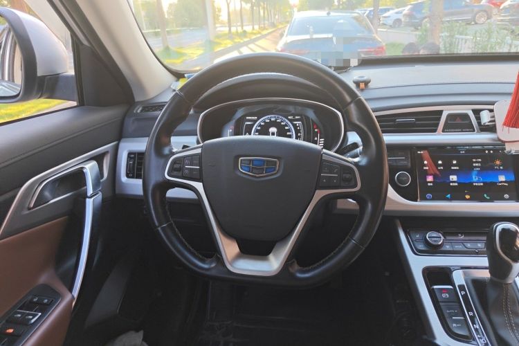 Used Geely Auto Emgrand X7 Sport 2016 1.8TD Automatic ZhiZun Version Steering Wheel