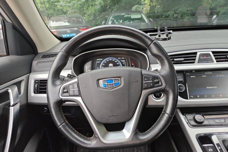 Used Geely Auto Emgrand X7 Sport 2016 1.8TD Automatic Smart Connectivity Version Steering Wheel