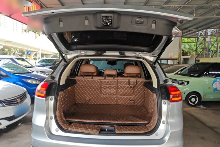Used Geely Auto Emgrand X7 Sport 2016 1.8TD Automatic ZhiZun Version Trunk