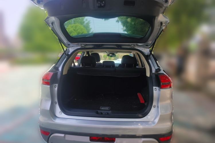 Used Geely Auto Emgrand X7 Sport 2016 1.8TD Automatic Smart Model Trunk