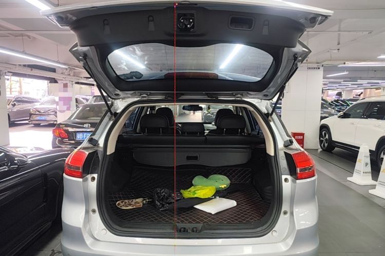 Used Geely Auto Emgrand X7 Sport 2016 1.8TD Automatic Smart Model Trunk