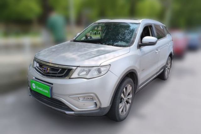 Used Geely Auto Emgrand X7 Sport 2016 1.8TD Automatic ZhiShang Model