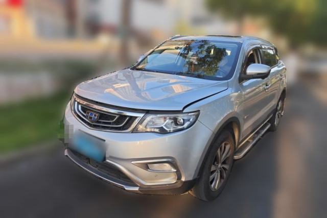 Used Geely Auto Emgrand X7 Sport 2016 1.8TD Automatic ZhiZun Version