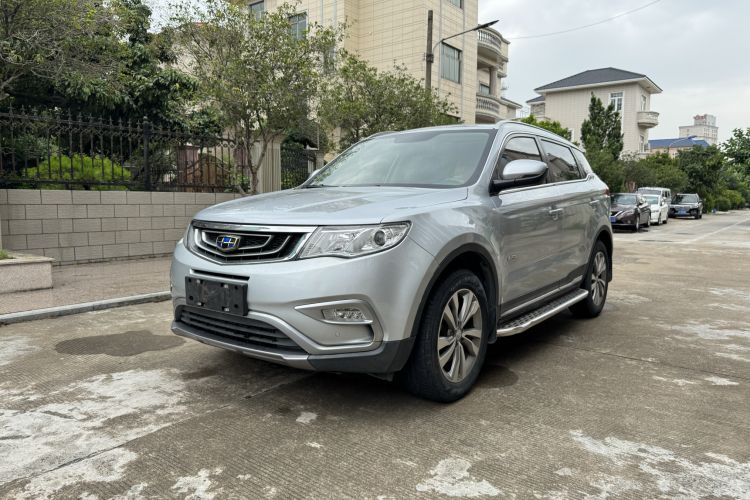 Geely Auto Emgrand X7 Sport 2016 1.8TD Automatic Smart Connectivity Version usata Guazi used car, China used car export, Used car for sale, Used  cars, Cheapest cars for sale
