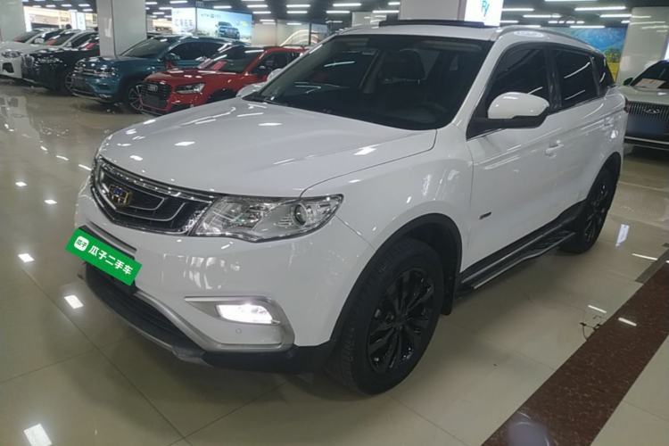 Used Geely Auto Emgrand X7 Sport 2016 1.8TD Automatic ZhiShang Model Guazi used car, China used car export, Used car for sale, Used  cars, Cheapest cars for sale