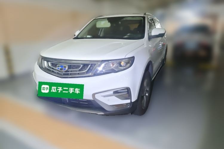 Used Geely Auto Emgrand X7 Sport 2016 1.8TD Automatic Smart Model Guazi used car, China used car export, Used car for sale, Used cars, Cheapest cars for sale
