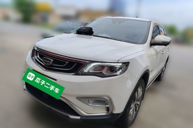 Geely Auto Emgrand X7 Sport 2016 1.8TD Automatic ZhiZun Version usado Guazi used car, China used car export, Used car for sale, Used cars, Cheapest cars for sale