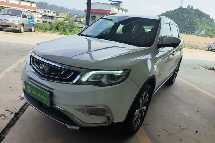 Used Geely Auto Emgrand X7 Sport 2016 1.8TD Automatic ZhiZun Version Guazi used car, China used car export, Used car for sale, Used  cars, Cheapest cars for sale