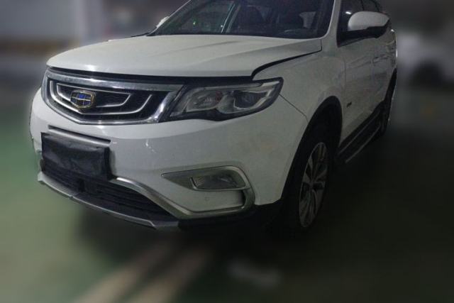 Ojetý Geely Auto Emgrand X7 Sport 2016 1.8TD Automatic ZhiZun Version