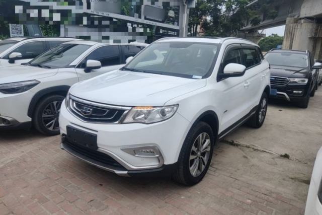 Used Geely Auto Emgrand X7 Sport 2016 1.8TD Automatic Smart Connectivity Version