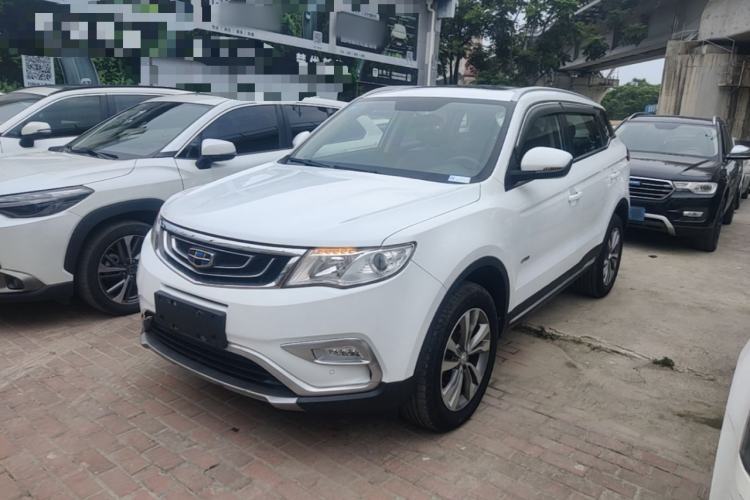 Used Geely Auto Emgrand X7 Sport 2016 1.8TD Automatic Smart Connectivity Version Guazi used car, China used car export, Used car for sale, Used  cars, Cheapest cars for sale