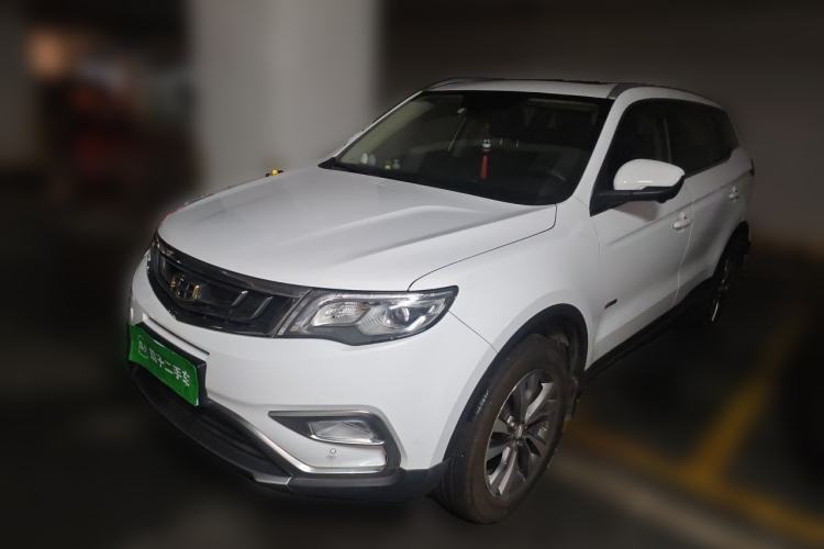 Used Geely Auto Emgrand X7 Sport 2016 1.8TD Automatic ZhiShang Model Guazi used car, China used car export, Used car for sale, Used  cars, Cheapest cars for sale