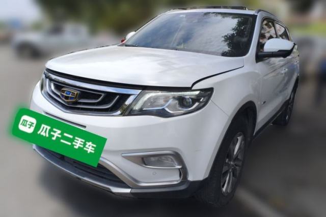 Used Geely Auto Emgrand X7 Sport 2016 1.8TD Automatic ZhiZun Version