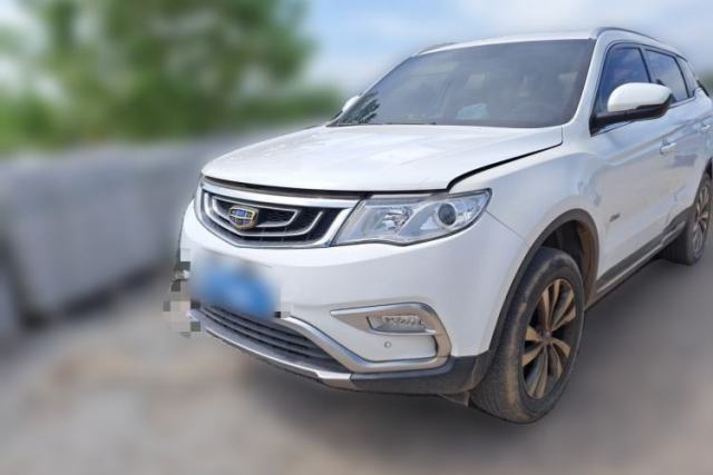 Used Geely Auto Emgrand X7 Sport 2016 1.8TD Automatic Smart Connectivity Version