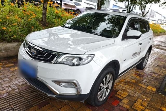 Used Geely Auto Emgrand X7 Sport 2016 1.8TD Automatic ZhiZun Version