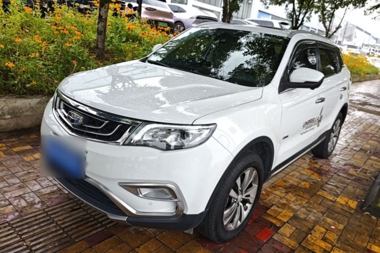 Used Geely Auto Emgrand X7 Sport 2016 1.8TD Automatic ZhiZun Version Guazi used car, China used car export, Used car for sale, Used  cars, Cheapest cars for sale