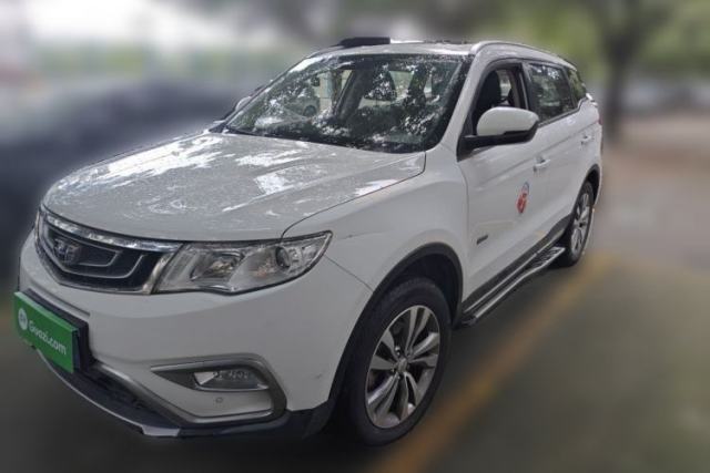 Used Geely Auto Emgrand X7 Sport 2016 1.8TD Automatic ZhiShang Model