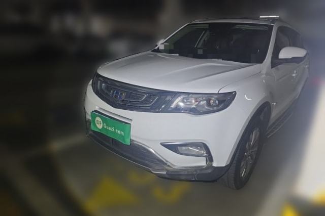 Used Geely Auto Emgrand X7 Sport 2016 1.8TD Automatic ZhiZun Version