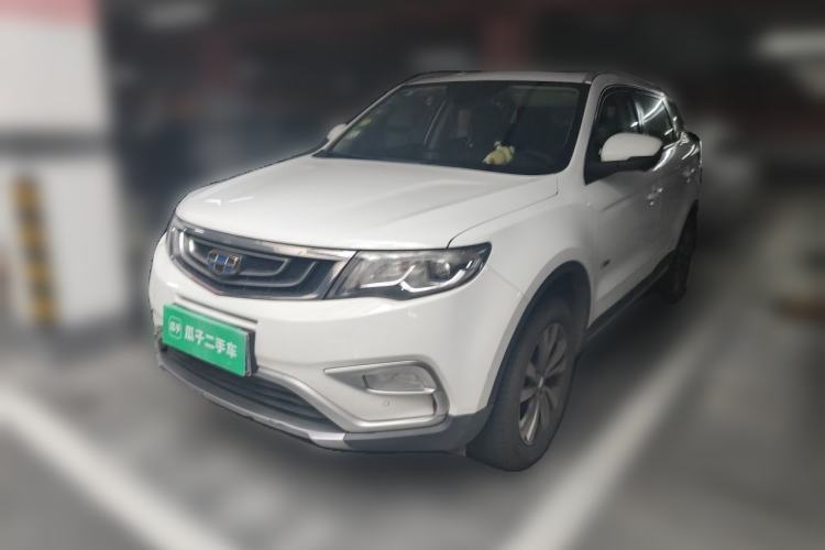 Used Geely Auto Emgrand X7 Sport 2016 1.8TD Automatic Smart Model Guazi used car, China used car export, Used car for sale, Used  cars, Cheapest cars for sale