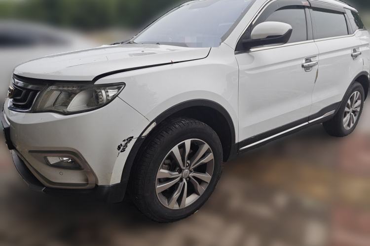 Used Geely Auto Emgrand X7 Sport 2016 2.0L Manual ZhiShang Version Guazi used car, China used car export, Used car for sale, Used cars, Cheapest cars for sale