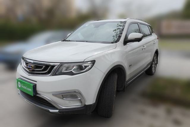 Used Geely Auto Emgrand X7 Sport 2016 1.8TD Automatic Smart Model