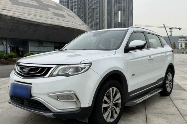 Used Geely Auto Emgrand X7 Sport 2016 1.8TD Automatic ZhiZun Version