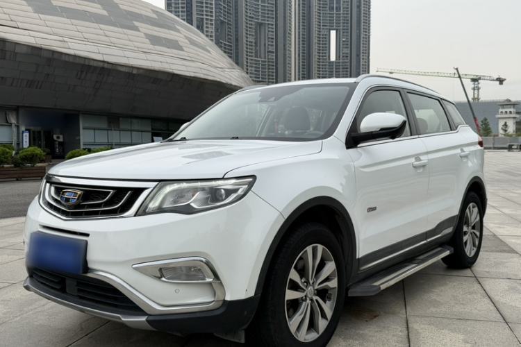 Used Geely Auto Emgrand X7 Sport 2016 1.8TD Automatic ZhiZun Version Guazi used car, China used car export, Used car for sale, Used  cars, Cheapest cars for sale
