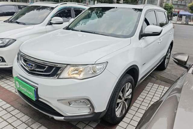 Used Geely Auto Emgrand X7 Sport 2016 1.8TD Automatic Smart Connectivity Version