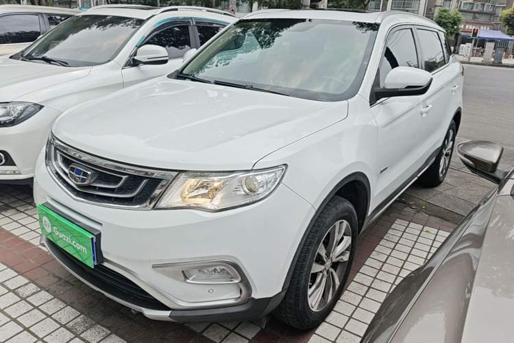 Used Geely Auto Emgrand X7 Sport 2016 1.8TD Automatic Smart Connectivity Version Guazi used car, China used car export, Used car for sale, Used  cars, Cheapest cars for sale