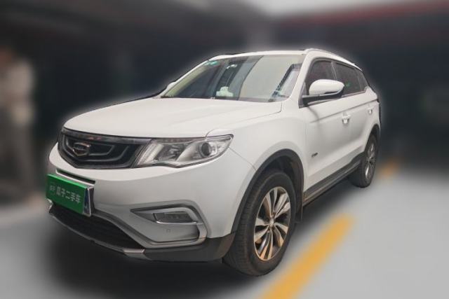Used Geely Auto Emgrand X7 Sport 2016 1.8TD Automatic ZhiShang Model