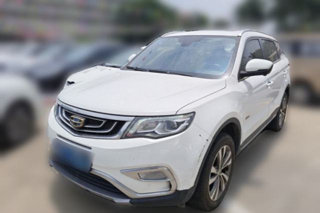 Used Geely Auto Emgrand X7 Sport 2016 1.8TD Automatic Smart Model