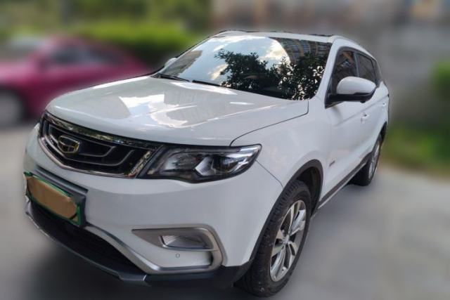 Used Geely Auto Emgrand X7 Sport 2016 1.8TD Automatic ZhiZun Version