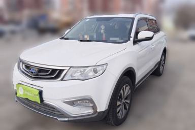 Used Geely Auto Emgrand X7 Sport 2016 1.8TD Manual ZhiShang Model
