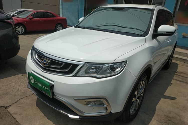 Used Geely Auto Emgrand X7 Sport 2016 1.8TD Automatic Smart Connectivity Version Guazi used car, China used car export, Used car for sale, Used  cars, Cheapest cars for sale