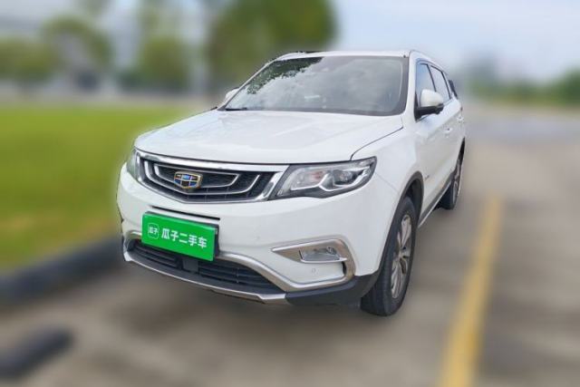 Used Geely Auto Emgrand X7 Sport 2016 1.8TD Automatic ZhiZun Version