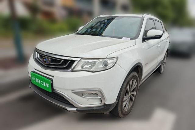 Used Geely Auto Emgrand X7 Sport 2016 1.8TD Automatic ZhiShang Model